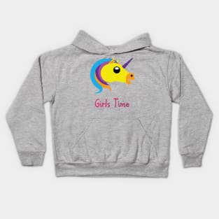 Emoji unicornio Kids Hoodie